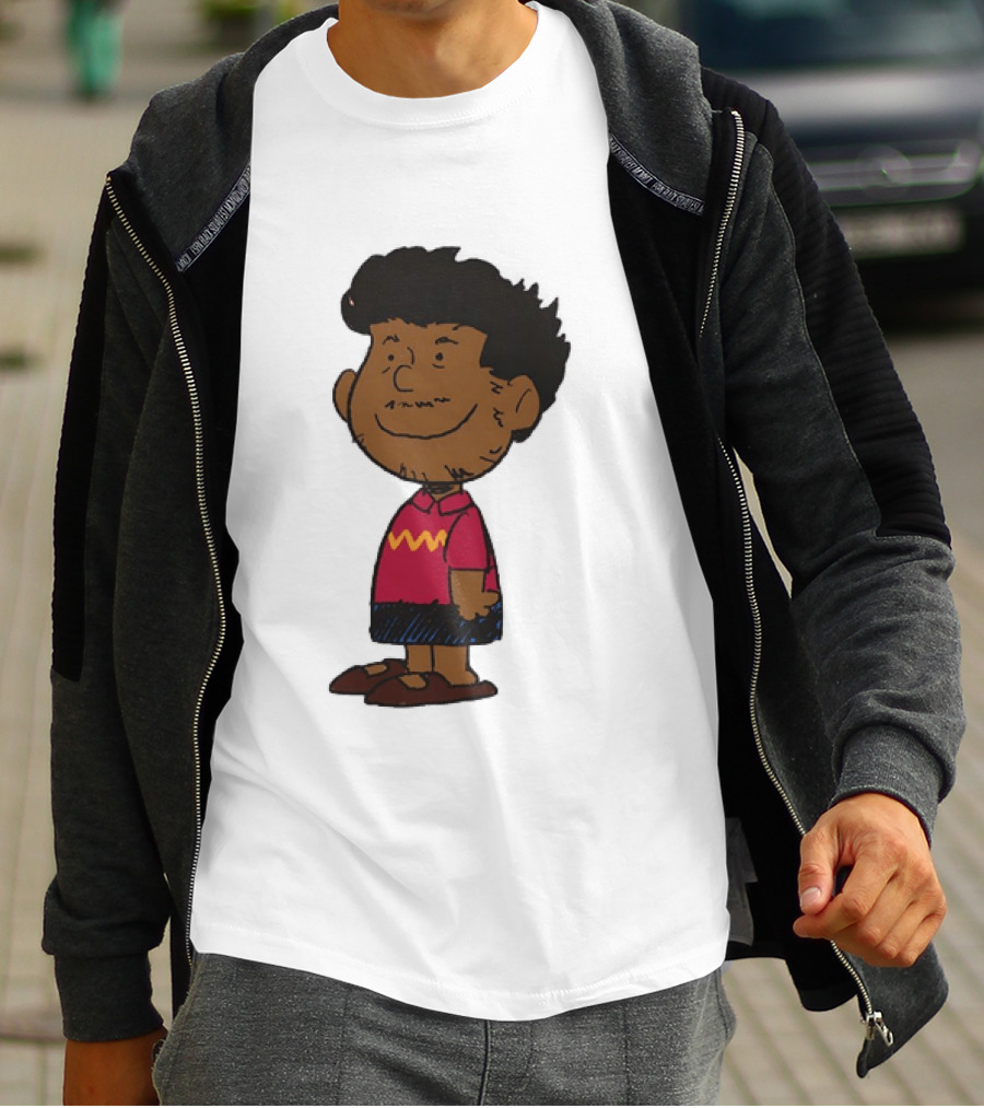 Peanuts Charlie Brown Cartoon T-Shirt