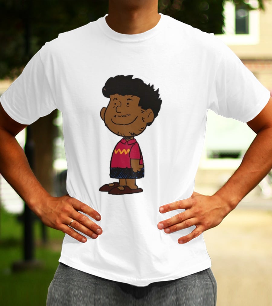Peanuts Charlie Brown Cartoon T-Shirt