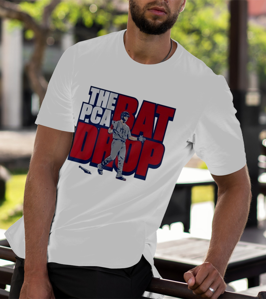 The PCA Bat Drop Pete Crow Armstrong Chicago Cubs T-Shirt