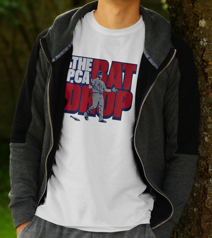 The PCA Bat Drop Pete Crow Armstrong Chicago Cubs T-Shirt