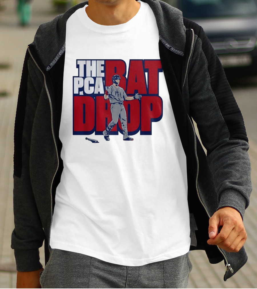 The PCA Bat Drop Pete Crow Armstrong Chicago Cubs T-Shirt