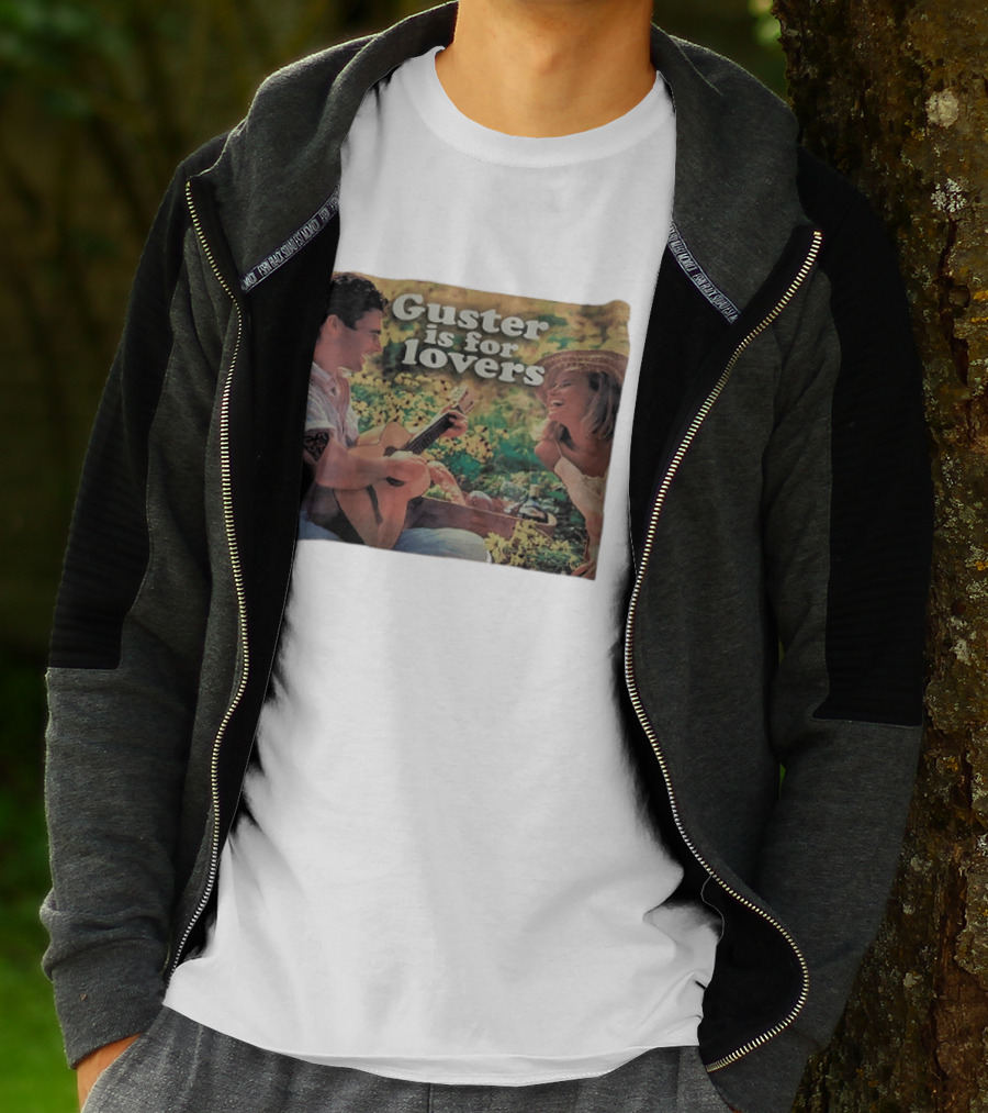 Guster Is For Lovers Band Alternative Rock Picnic Scene T-Shirt