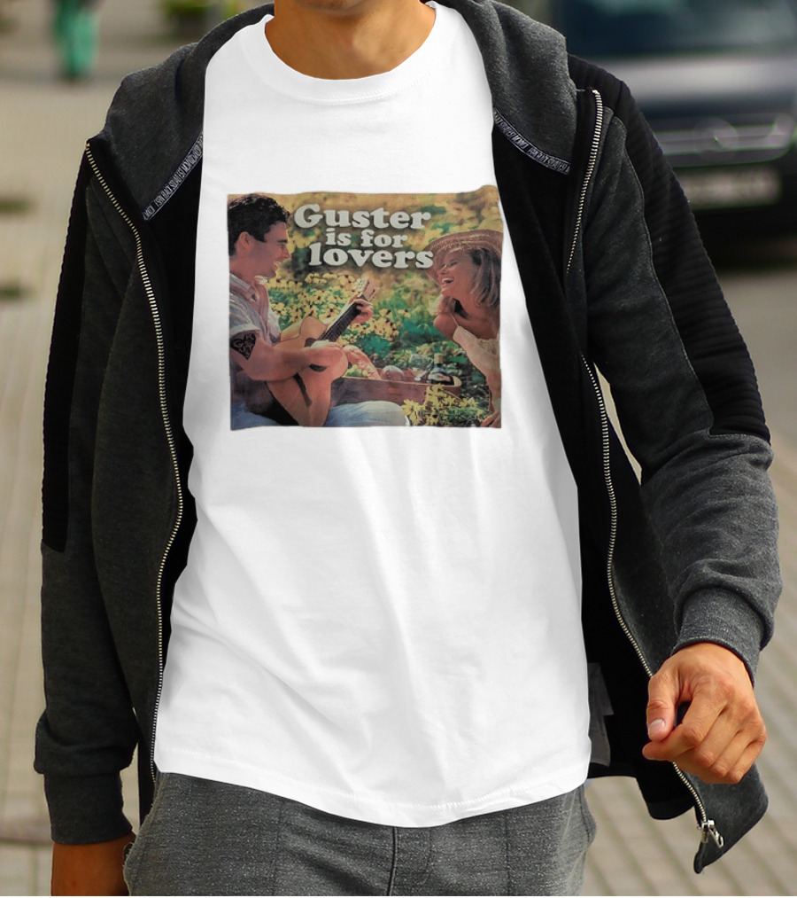 Guster Is For Lovers Band Alternative Rock Picnic Scene T-Shirt
