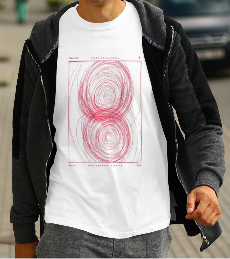 Lollapalooza 2026 Perry's Chaos Infinity T-Shirt