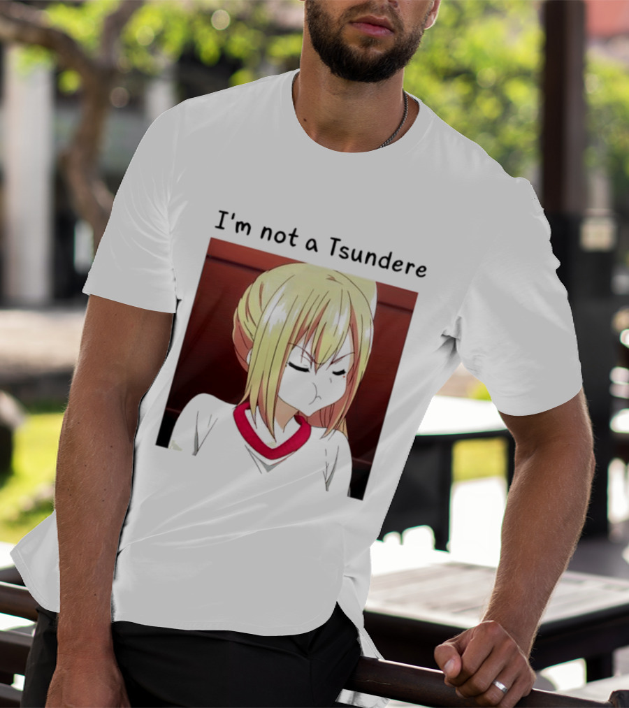 I'm Not A Tsundere Mai Kawakami Anime Character Expression T-Shirt