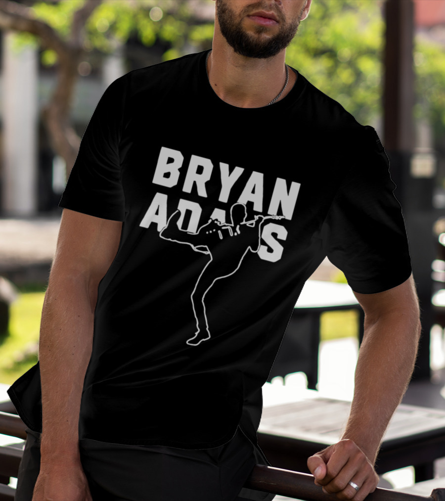 Bryan Adams Guitarist Rock Music T-Shirt