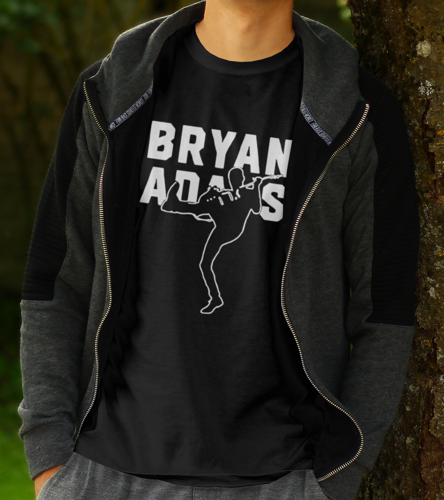 Bryan Adams Guitarist Rock Music T-Shirt