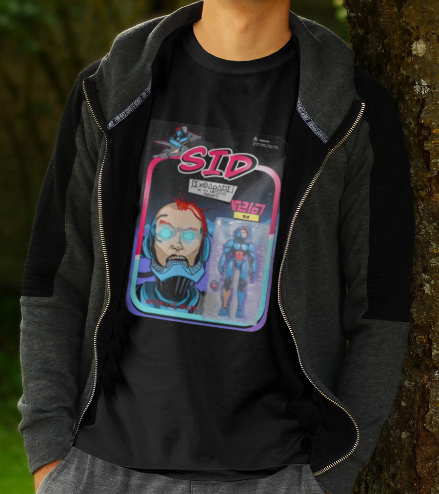 Sid Action Figure Σκορδοίδες When He Walk Retro Style Collectible Toy T-Shirt