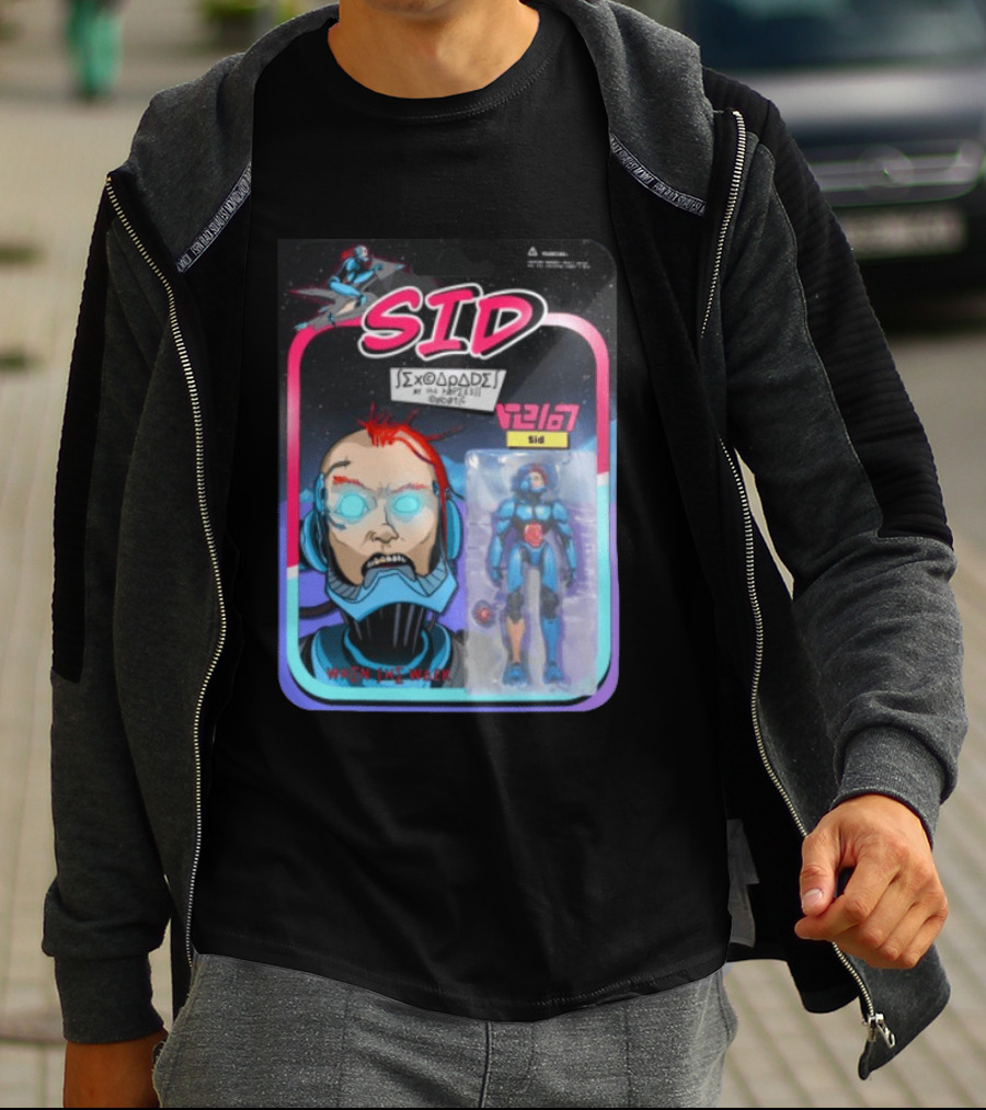 Sid Action Figure Σκορδοίδες When He Walk Retro Style Collectible Toy T-Shirt