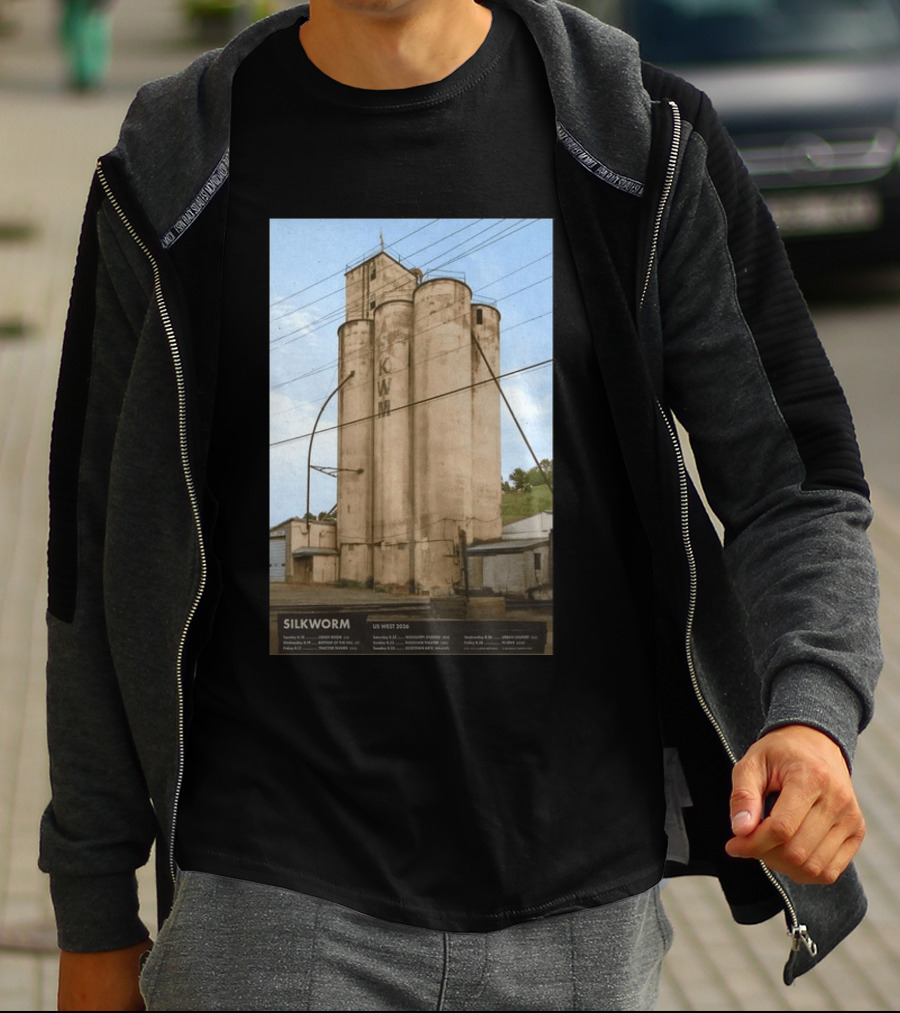 Silkworm Skwm Us West 2026 Tour Shows Venues Dates T-Shirt