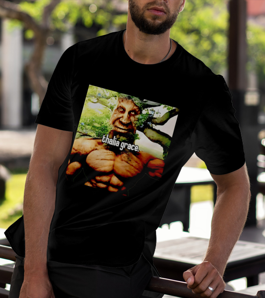 Thalia Grace Tree Creature Meme Fantasy Forest Guardianship T-Shirt