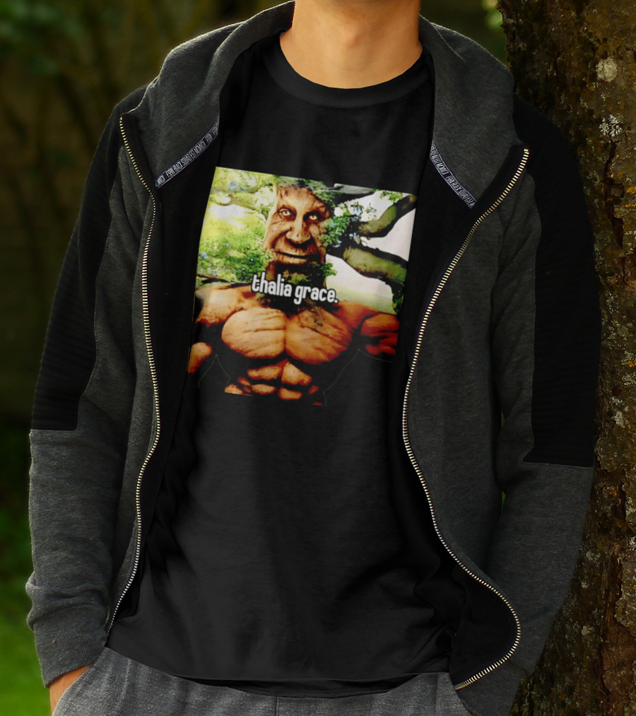 Thalia Grace Tree Creature Meme Fantasy Forest Guardianship T-Shirt