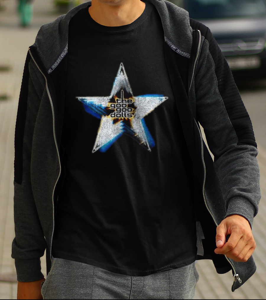 The Goo Goo Dolls Star Summer Tour Concert Dates Schedule T-Shirt