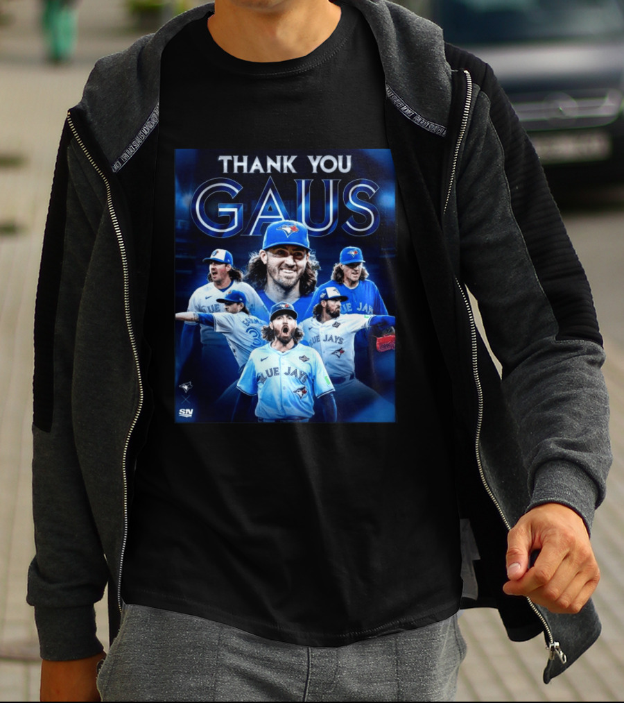 Thank You Gaus Blue Jays Toronto MLB Baseball T-Shirt