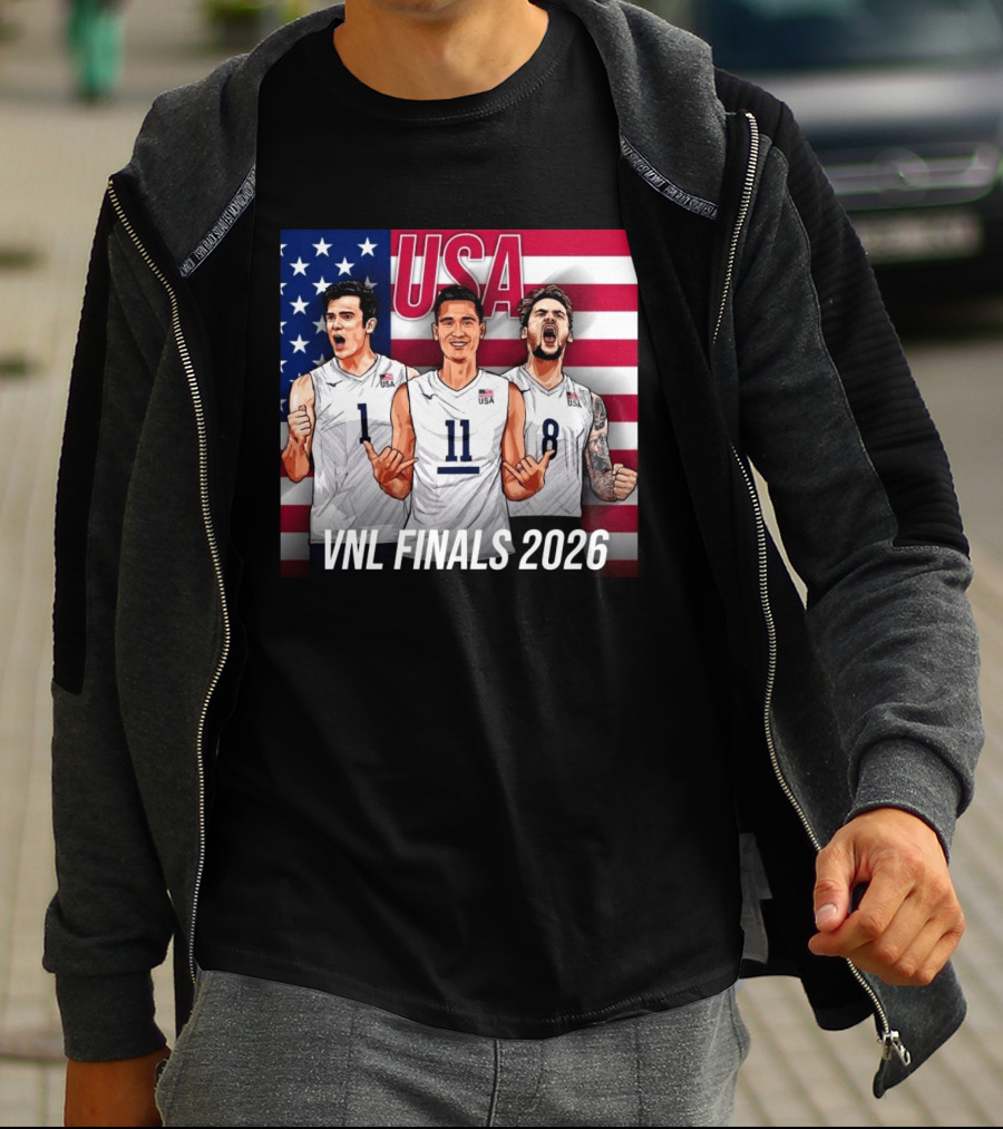 USA Volleyball VNL Finals 2026 T-Shirt