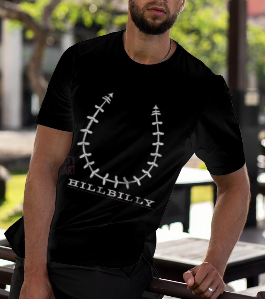 Marty Stuart Store Limited Edition Hillbilly Rock Horseshoe T-Shirt