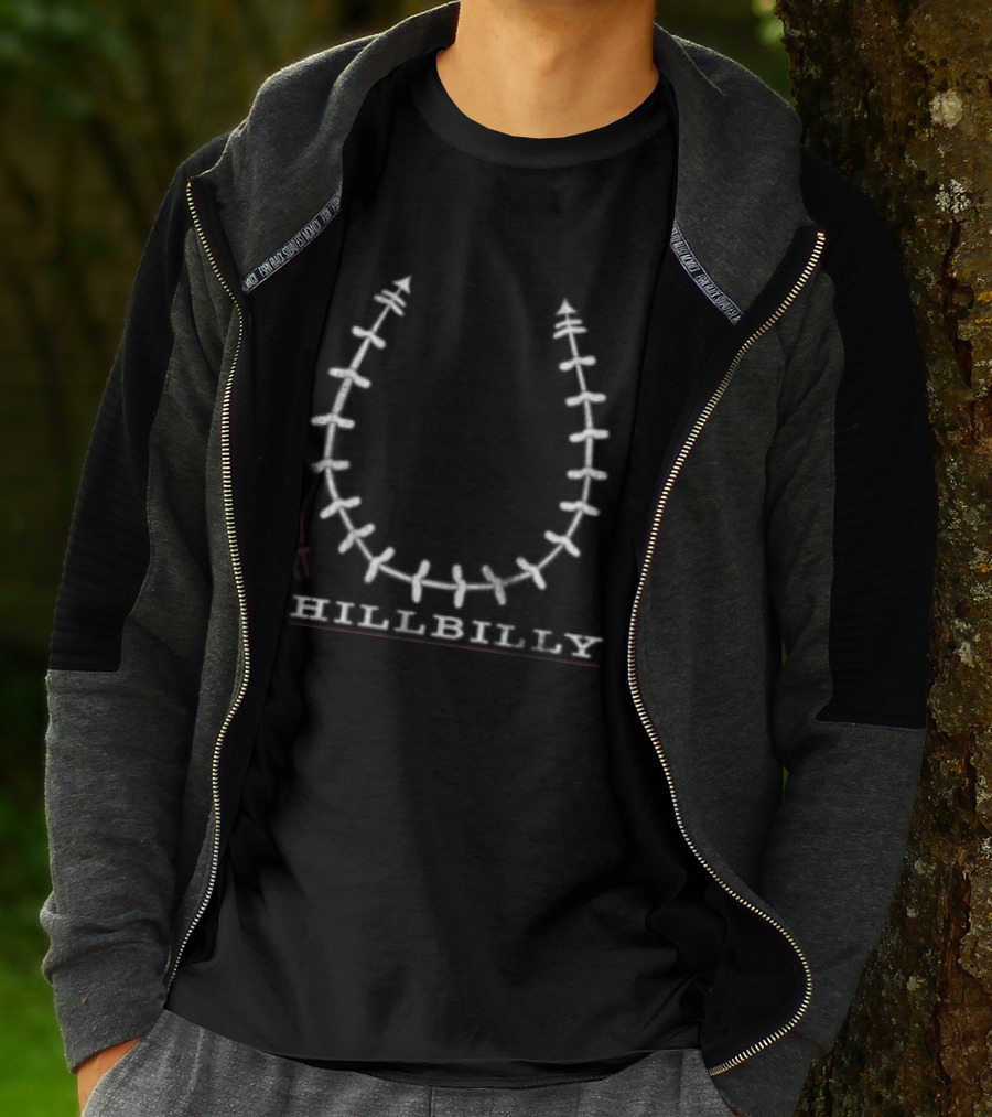 Marty Stuart Store Limited Edition Hillbilly Rock Horseshoe T-Shirt
