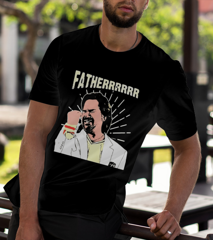 Matt Berry Toast Of London FATHERRRRRR Celebration T-Shirt