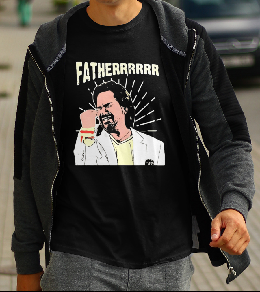 Matt Berry Toast Of London FATHERRRRRR Celebration T-Shirt