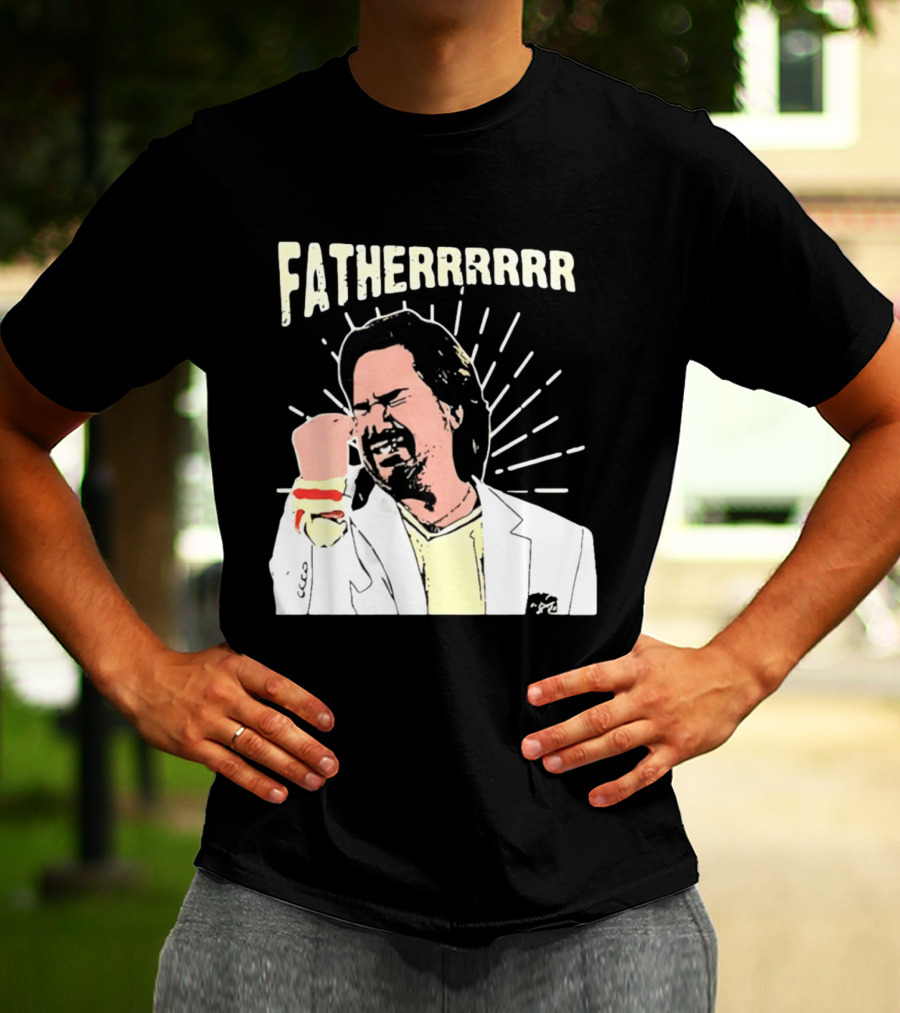 Matt Berry Toast Of London FATHERRRRRR Celebration T-Shirt