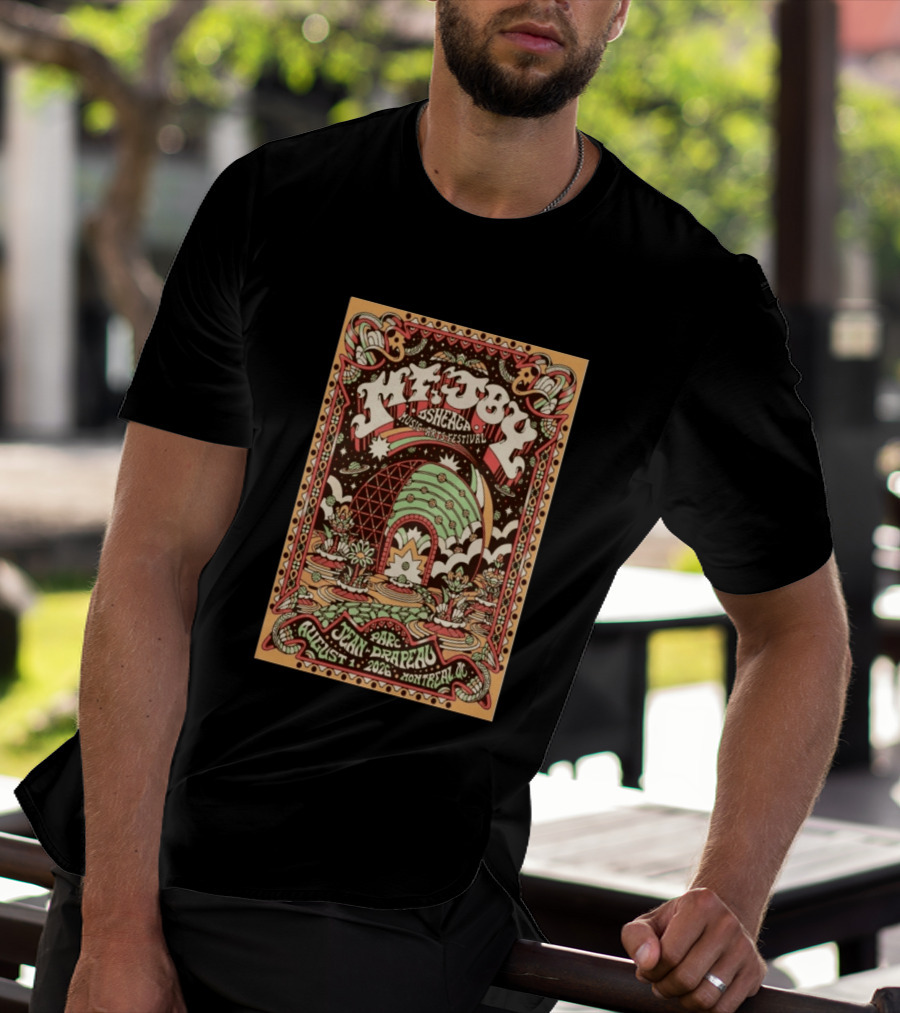 MT. Joy Osheaga Music Arts Festival August 1 2026 Parc Jean Drapeau Montreal T-Shirt