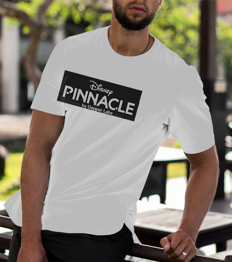 Disney Pinnacle By Dapper Labs Digital Collectibles T-Shirt