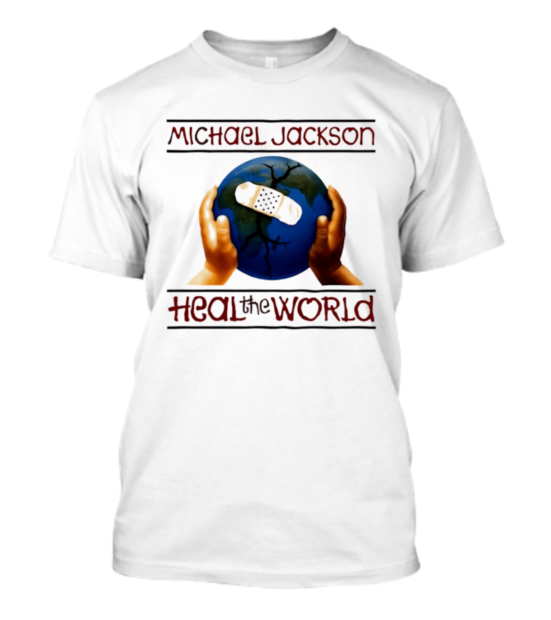 Michael Jackson Heal The World King Of Pop T-Shirt