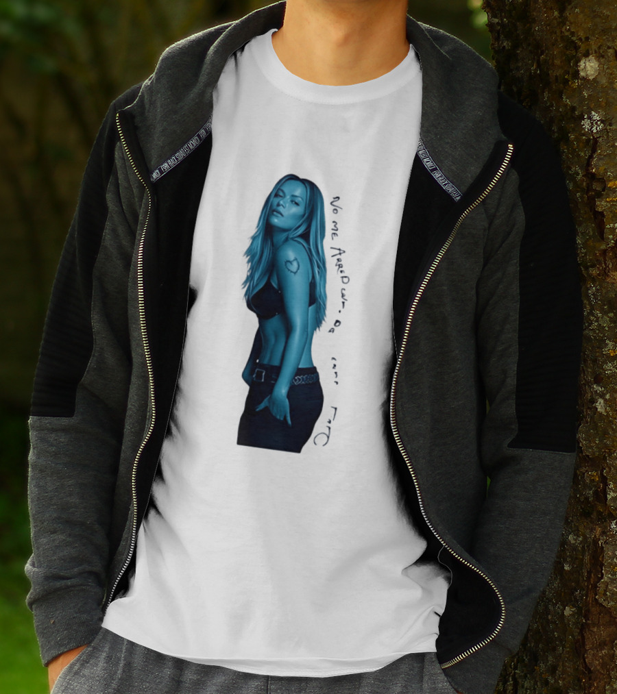 Karol G No Me Arrepiento De Ser De Tanto Blue T-Shirt