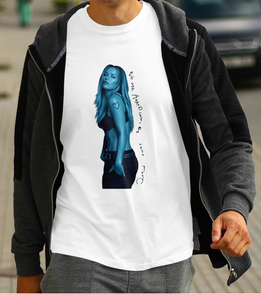 Karol G No Me Arrepiento De Ser De Tanto Blue T-Shirt