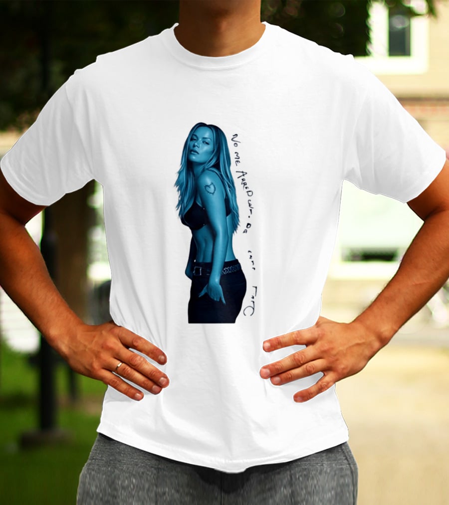 Karol G No Me Arrepiento De Ser De Tanto Blue T-Shirt