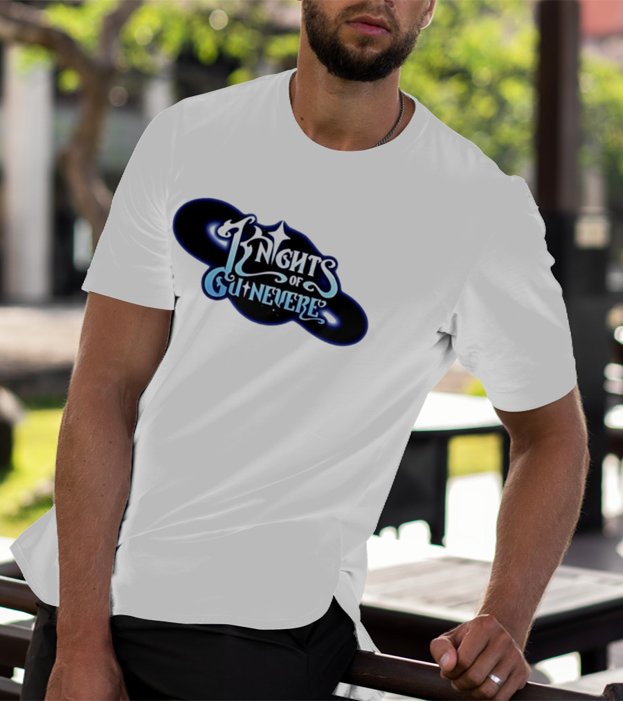 Knights Of Guinevere Fantasy Medieval Legend T-Shirt