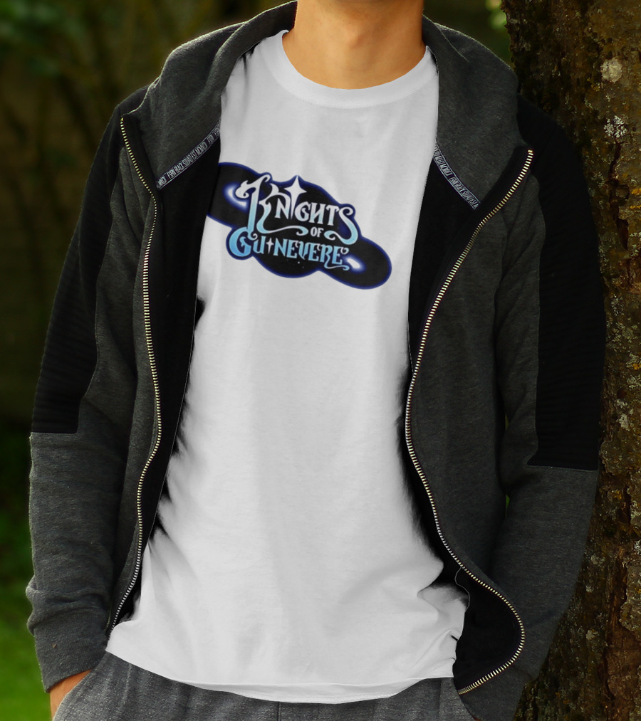 Knights Of Guinevere Fantasy Medieval Legend T-Shirt