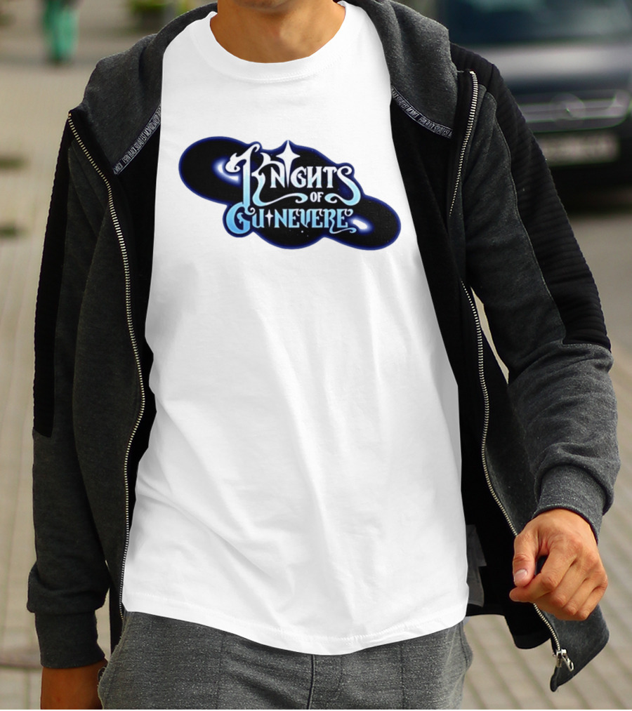 Knights Of Guinevere Fantasy Medieval Legend T-Shirt
