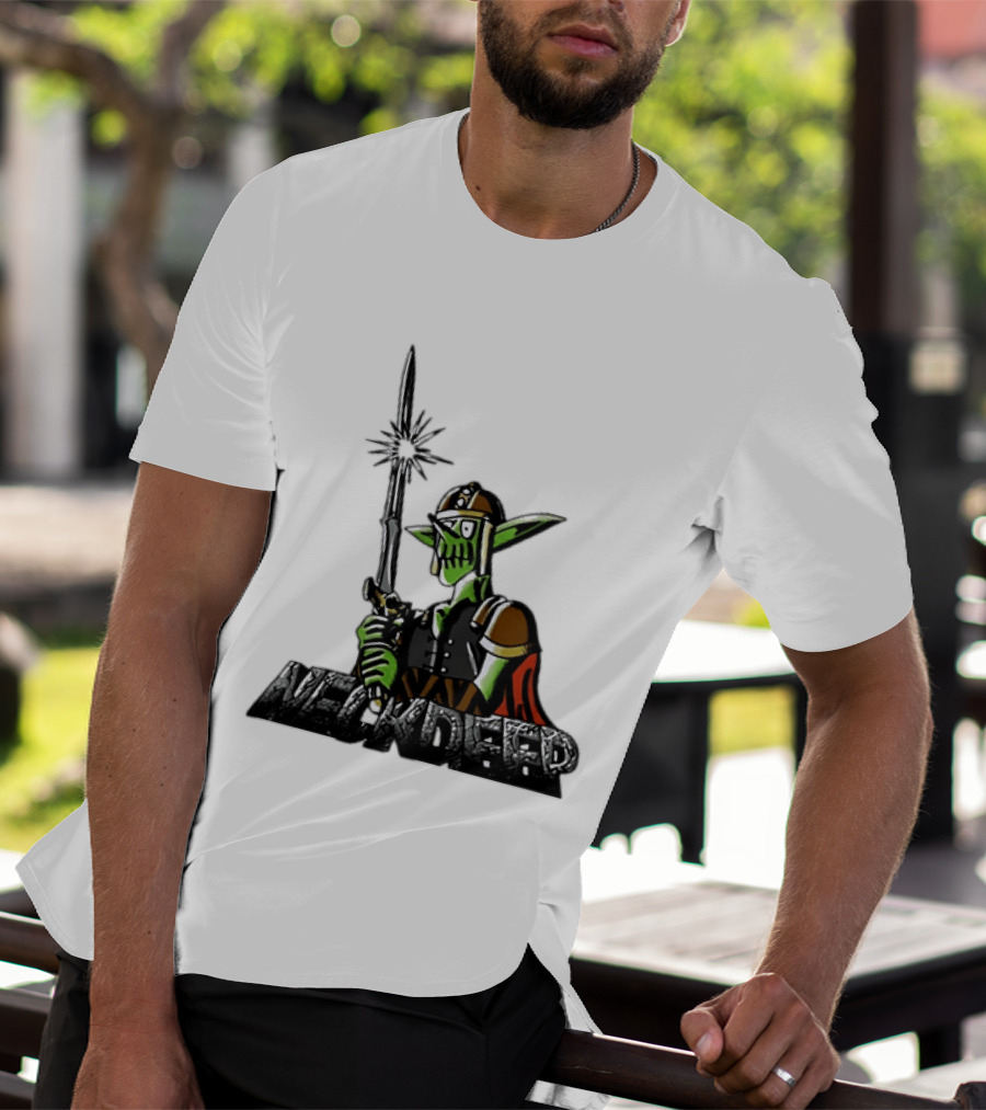Neck Deep Goblin Warrior Pop Punk Band Fantasy Sword T-Shirt
