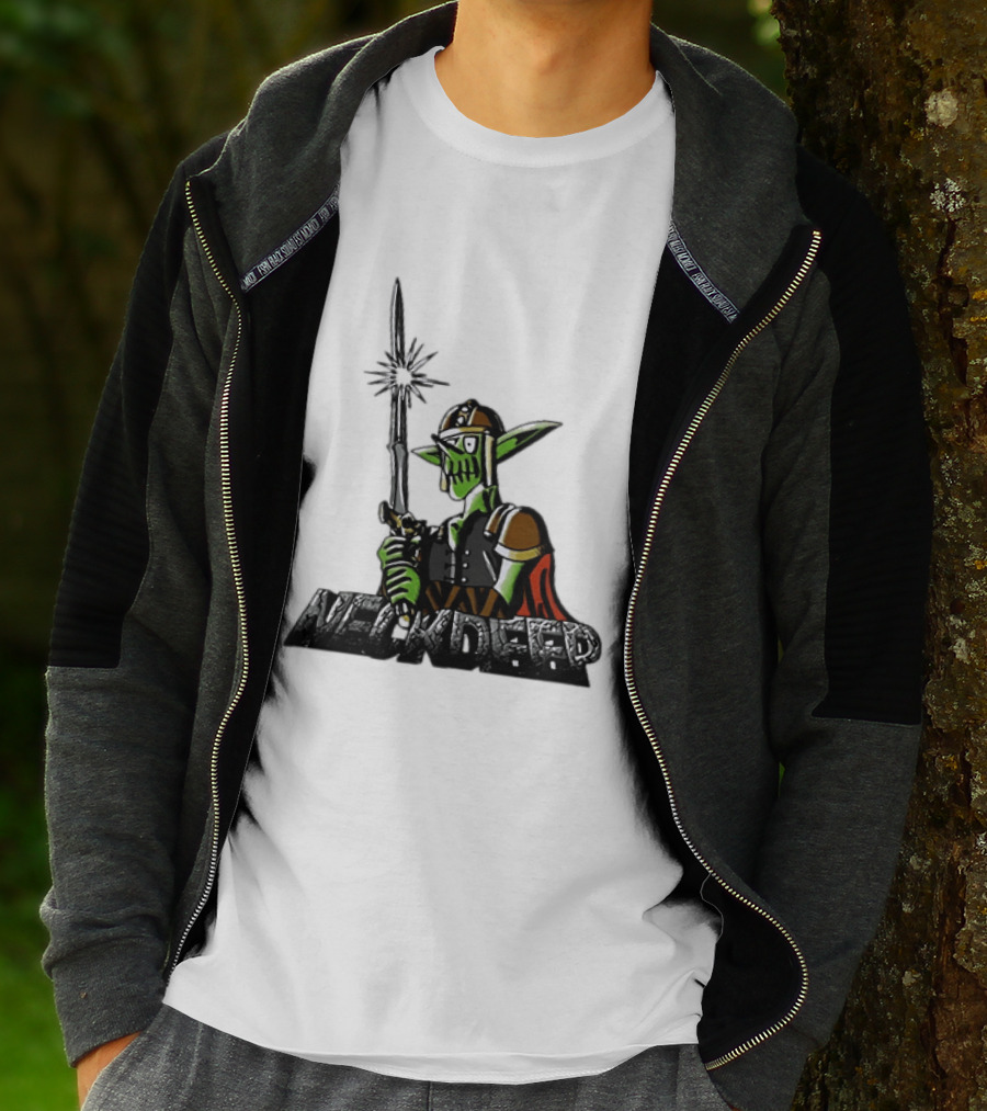Neck Deep Goblin Warrior Pop Punk Band Fantasy Sword T-Shirt