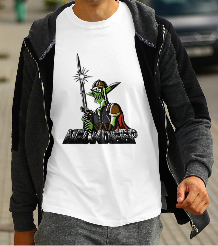 Neck Deep Goblin Warrior Pop Punk Band Fantasy Sword T-Shirt