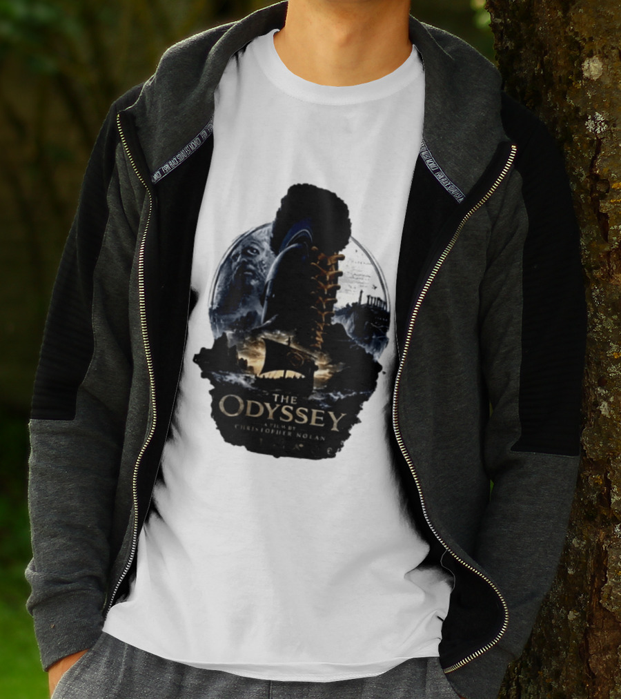The Odyssey Film By Christopher Nolan Featuring Odysseus Mythical Hero T-Shirt