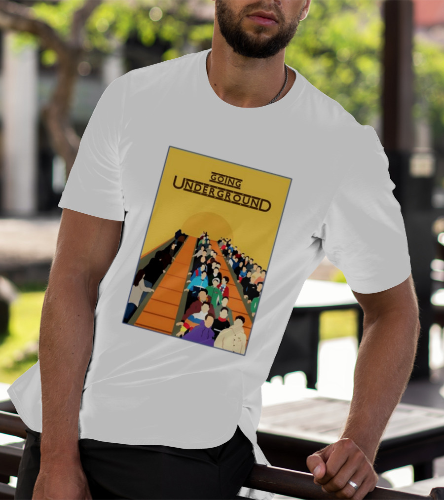 The Jam Going Underground Mod Culture Casuals Terrace Youth Football T-Shirt