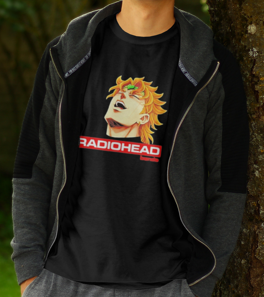 Awesome Dio Brando Radiohead The Bends T-Shirt