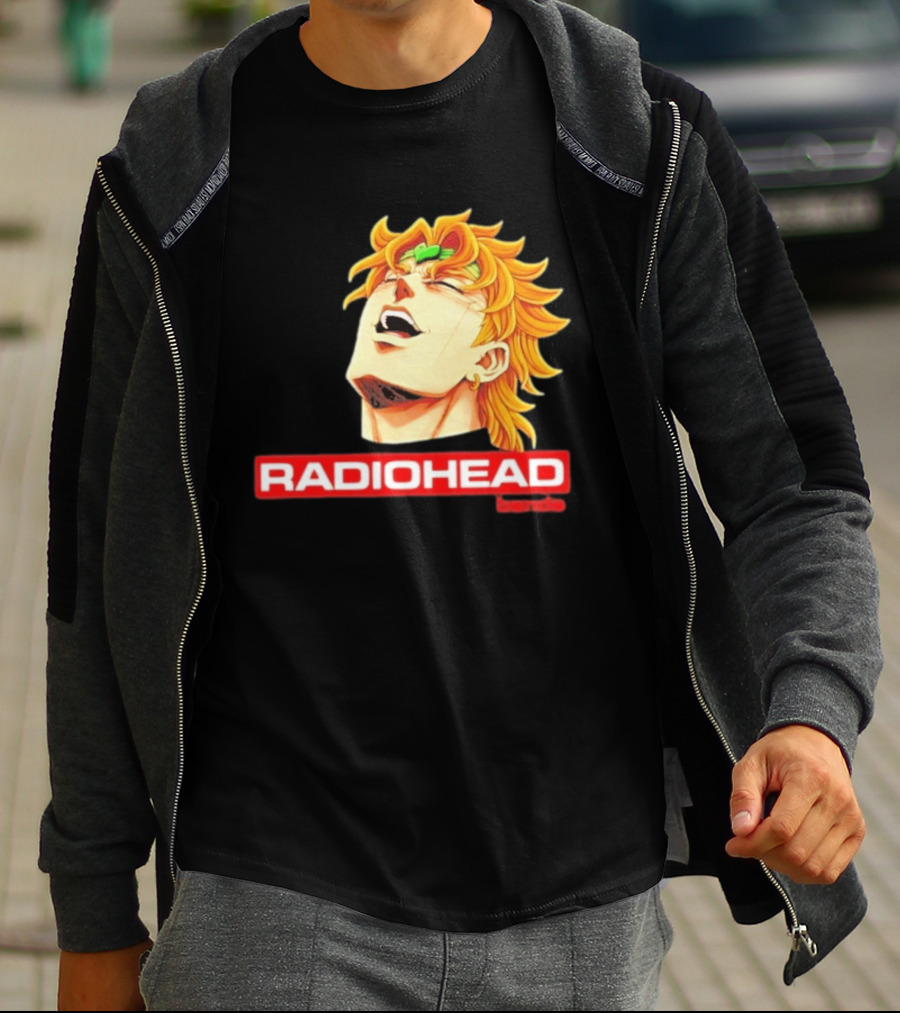 Awesome Dio Brando Radiohead The Bends T-Shirt