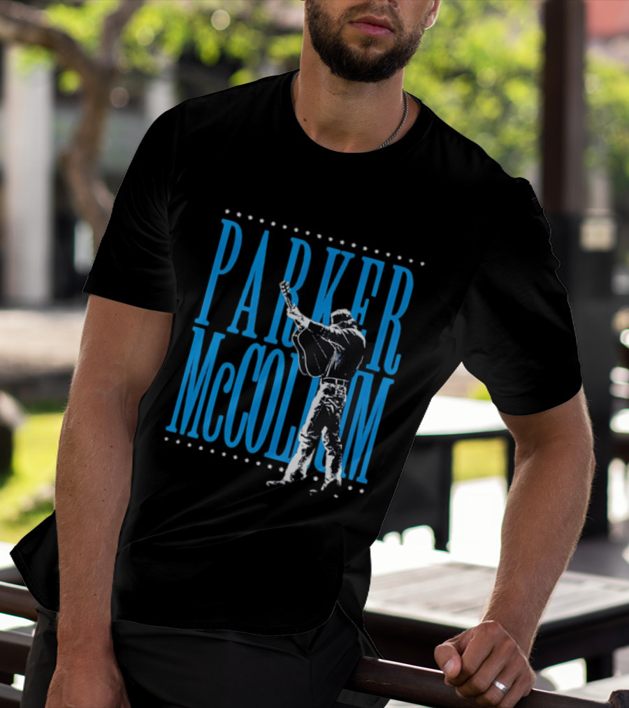 Parker McCollum Country Music Star Singer Guitar T-Shirt