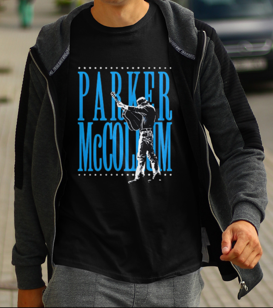 Parker McCollum Country Music Star Singer Guitar T-Shirt