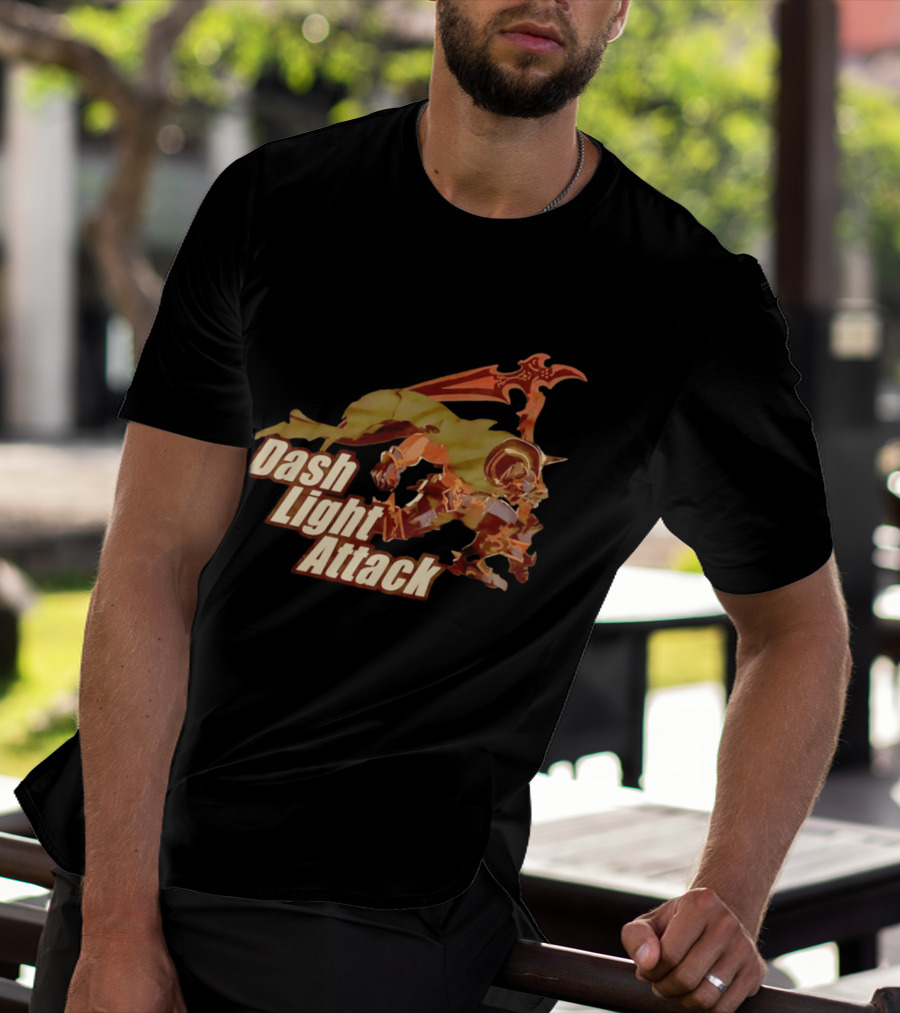 Dash Light Attack Guilty Strive Slayer T-Shirt