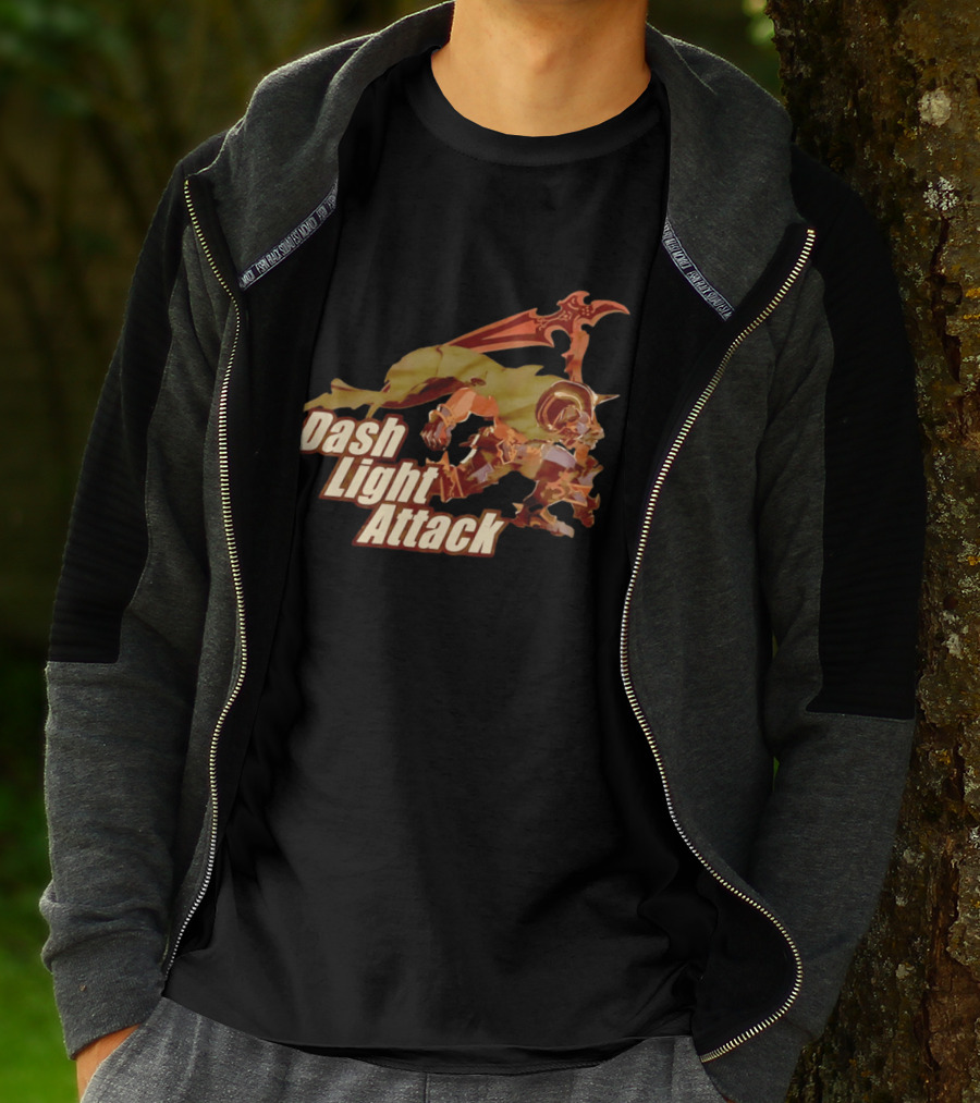 Dash Light Attack Guilty Strive Slayer T-Shirt