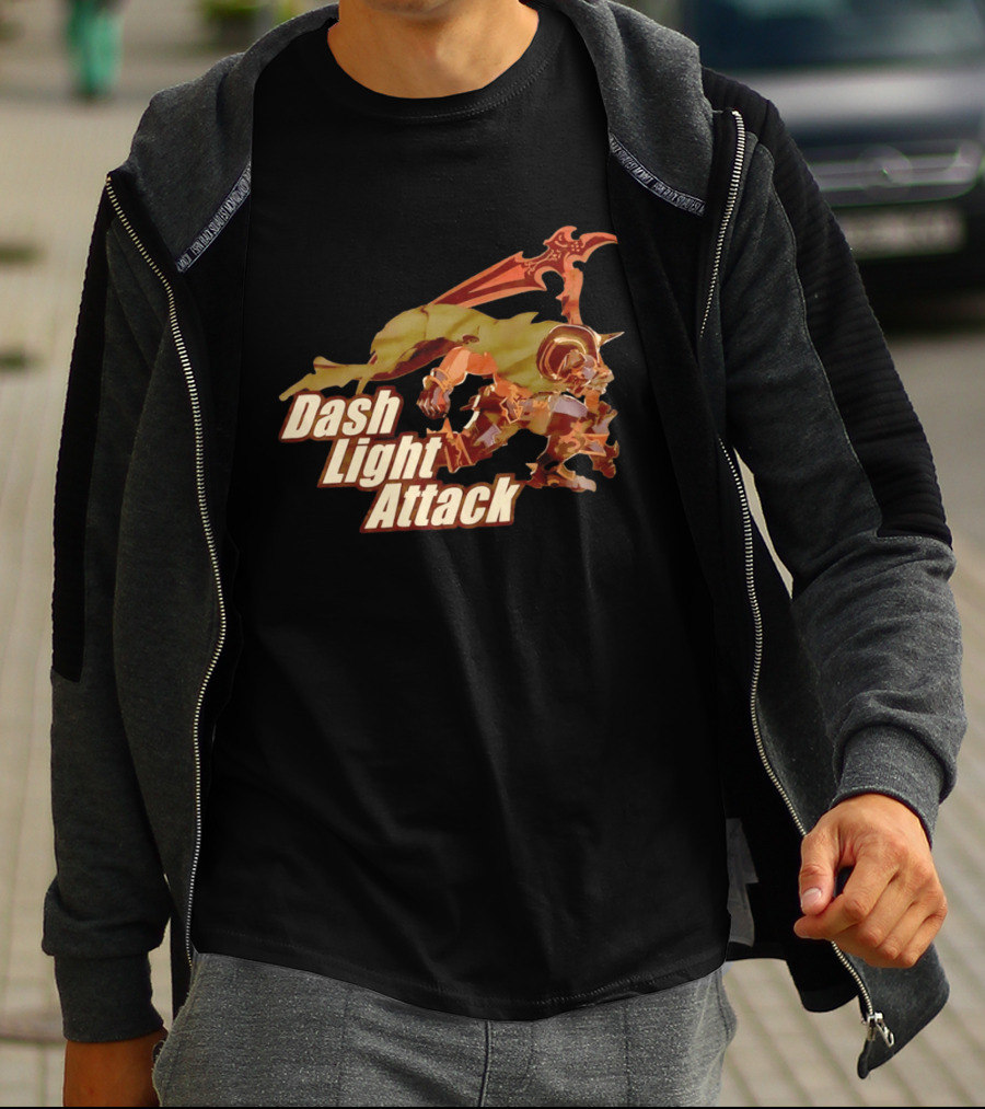 Dash Light Attack Guilty Strive Slayer T-Shirt