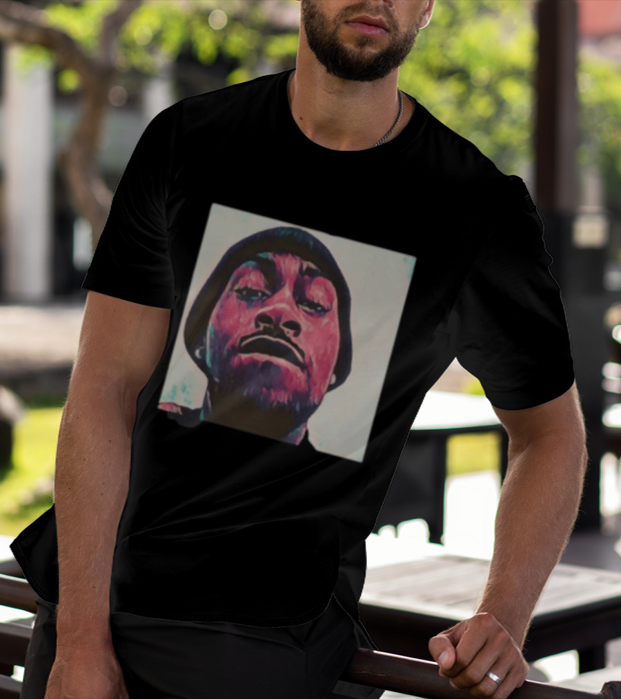 Direct Store I'd Rather Have You Portrait With Beanie T-Shirt