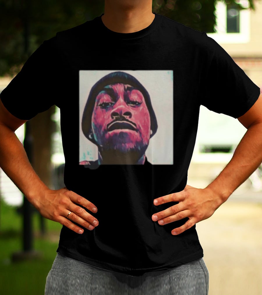 Direct Store I'd Rather Have You Portrait With Beanie T-Shirt