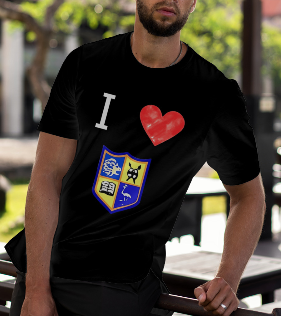 I Love University Of Zimbabwe UZ Harare Lion Emblem Crest T-Shirt
