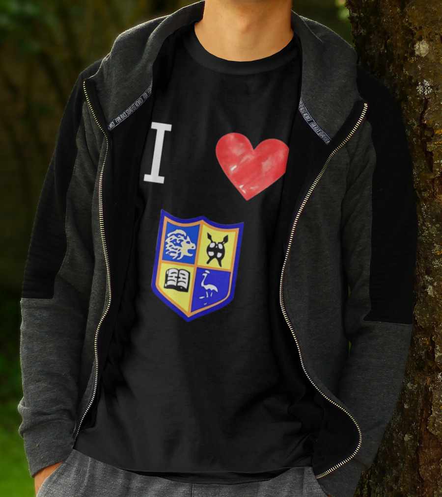 I Love University Of Zimbabwe UZ Harare Lion Emblem Crest T-Shirt