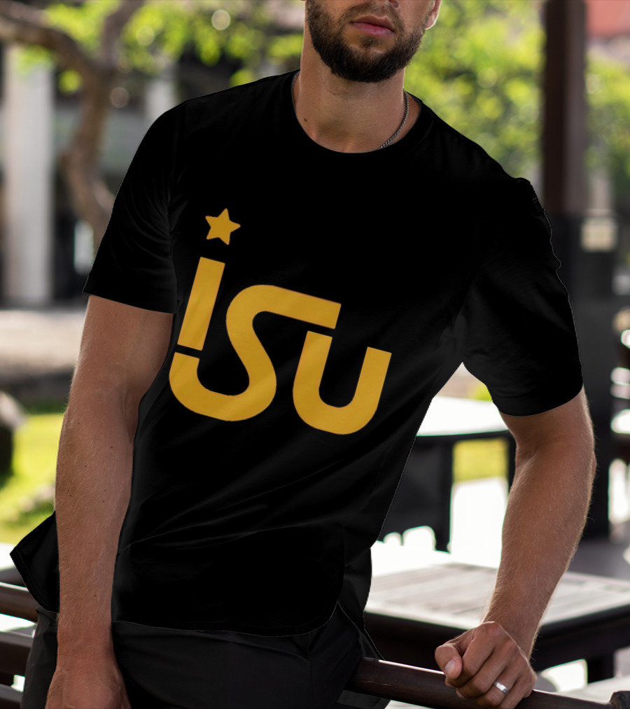 Iowa State University ISU Star Icon College Sports T-Shirt